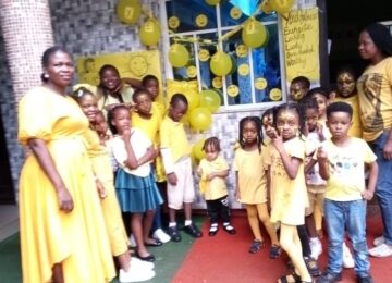 Group A (Yellow) 2022 Sun and Stars Colour Day