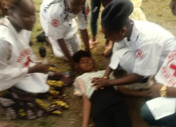 Red Cross Presentation During 2023 VS