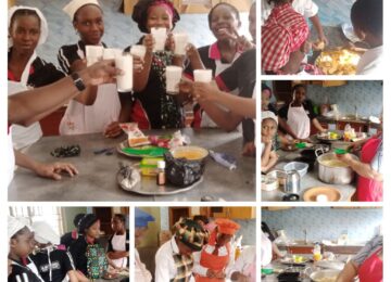 FOODS AND NUTRITION PRACTICALS